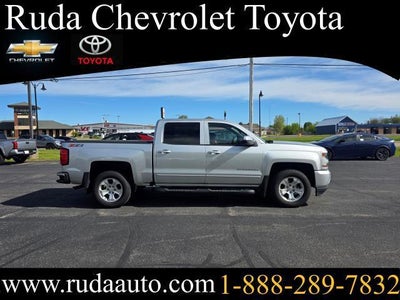 2018 Chevrolet Silverado 1500 LT