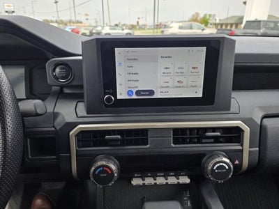 2025 Toyota Tacoma 4WD SR