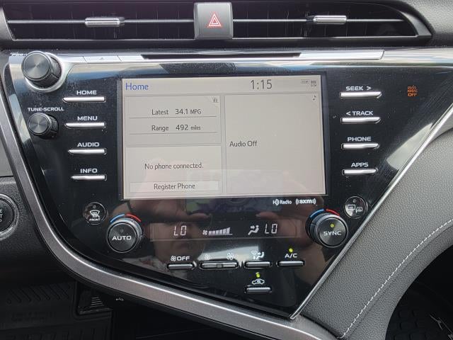 2018 Toyota Camry LE