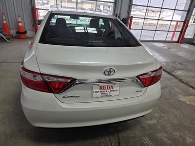 2015 Toyota Camry XLE