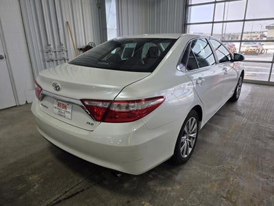 2015 Toyota Camry XLE