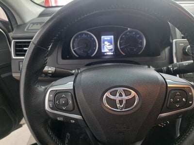 2015 Toyota Camry XLE