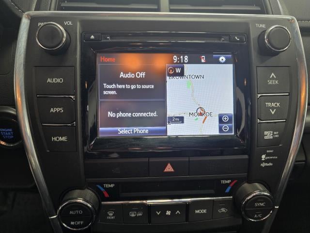 2015 Toyota Camry XLE