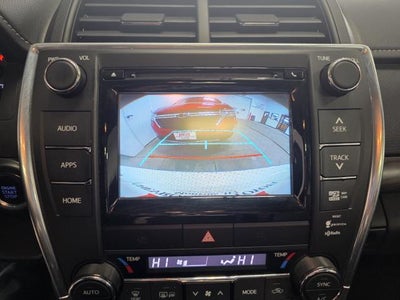 2015 Toyota Camry XLE