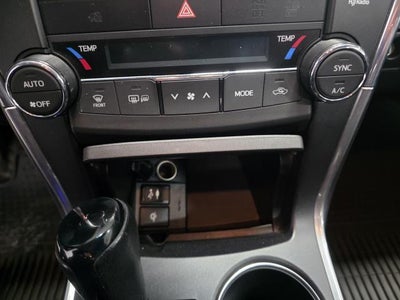 2015 Toyota Camry XLE