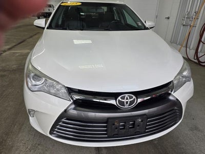 2015 Toyota Camry XLE