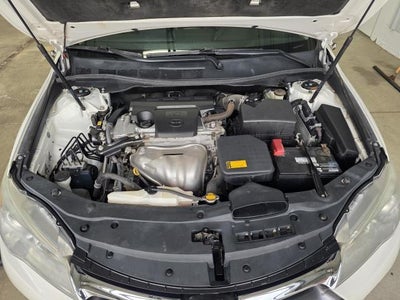 2015 Toyota Camry XLE