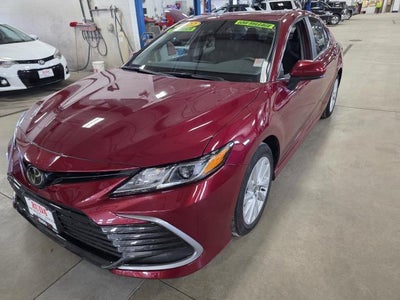 2022 Toyota Camry LE
