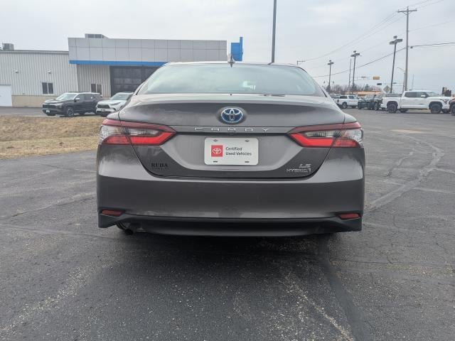 2023 Toyota Camry Hybrid LE