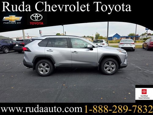 2024 Toyota RAV4 Hybrid XLE