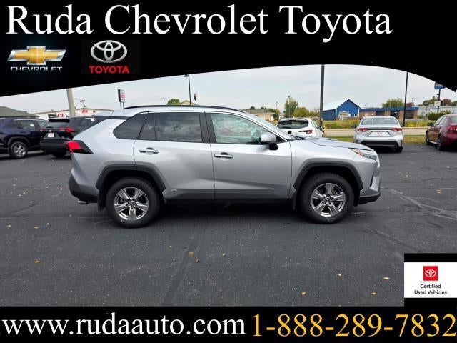 2024 Toyota RAV4 Hybrid XLE