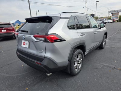 2024 Toyota RAV4 Hybrid XLE