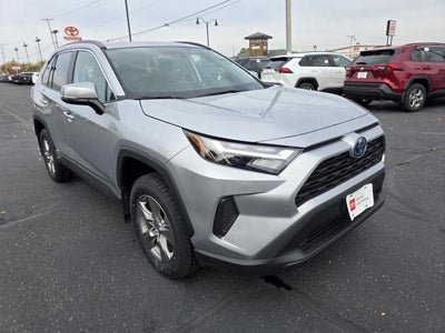 2024 Toyota RAV4 Hybrid XLE