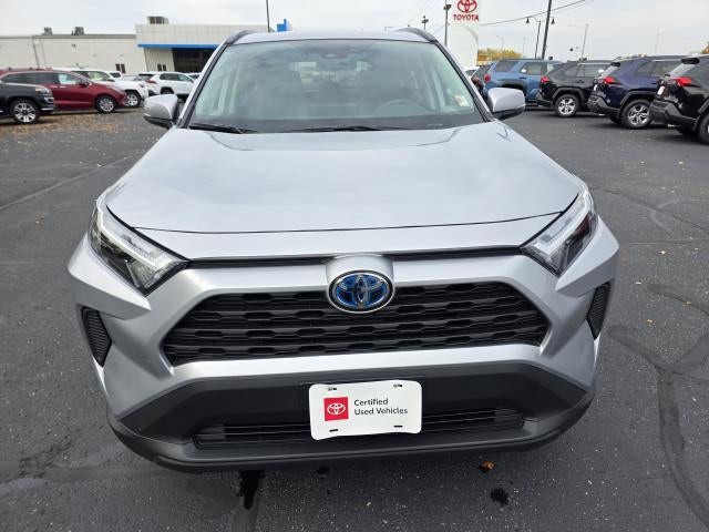 2024 Toyota RAV4 Hybrid XLE