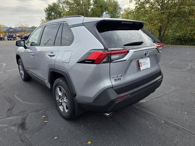 2024 Toyota RAV4 Hybrid XLE