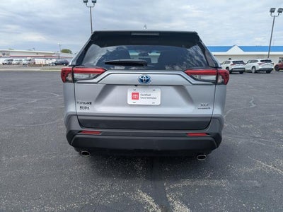 2024 Toyota RAV4 Hybrid XLE