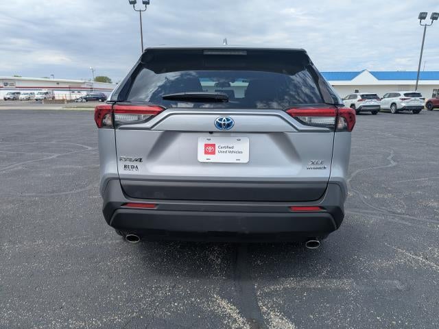 2024 Toyota RAV4 Hybrid XLE