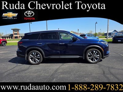 2025 INFINITI QX60 LUXE