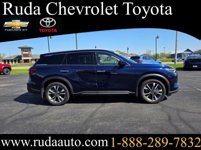 2025 INFINITI QX60 LUXE