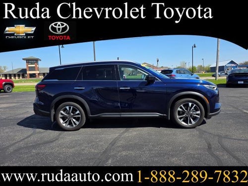 2025 INFINITI QX60 LUXE