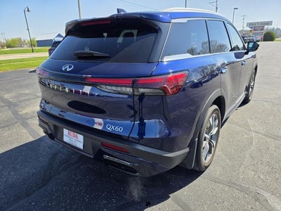 2025 INFINITI QX60 LUXE