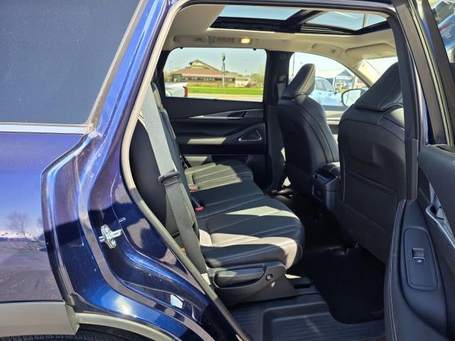 2025 INFINITI QX60 LUXE