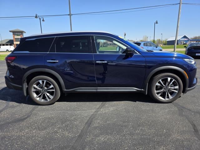 2025 INFINITI QX60 LUXE