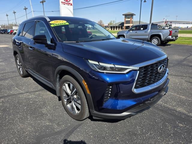 2025 INFINITI QX60 LUXE