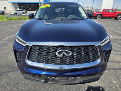 2025 INFINITI QX60 LUXE