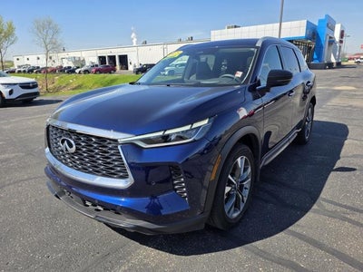 2025 INFINITI QX60 LUXE