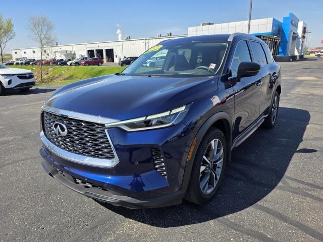 2025 INFINITI QX60 LUXE