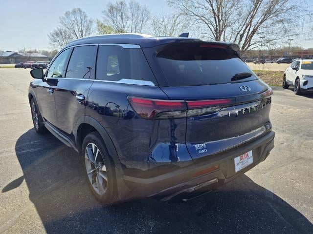 2025 INFINITI QX60 LUXE