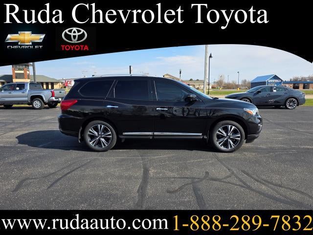 2019 Nissan Pathfinder Platinum