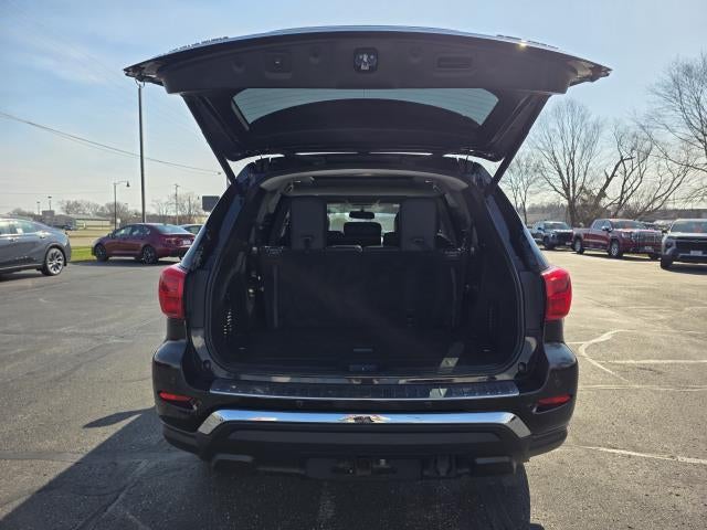 2019 Nissan Pathfinder Platinum