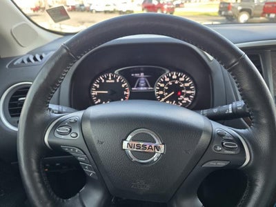 2019 Nissan Pathfinder Platinum