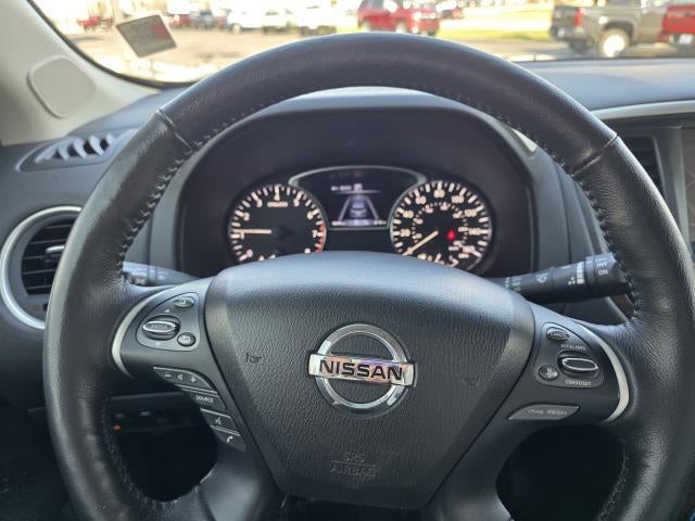 2019 Nissan Pathfinder Platinum