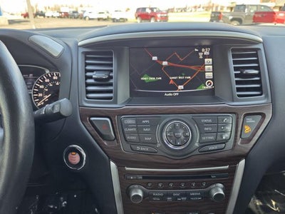 2019 Nissan Pathfinder Platinum