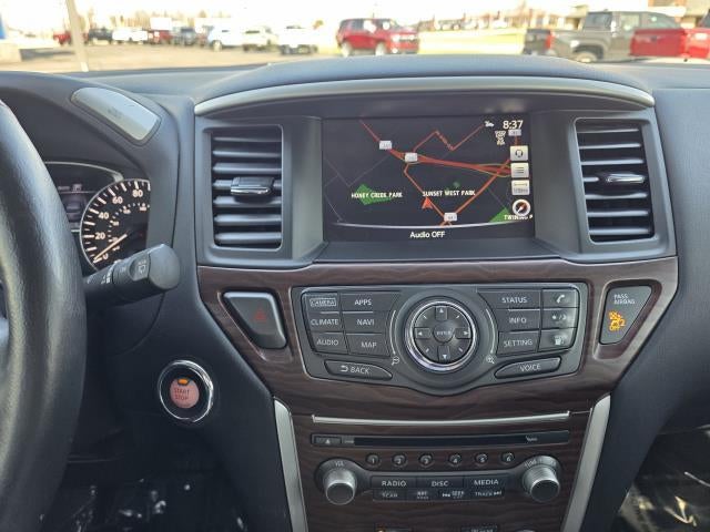 2019 Nissan Pathfinder Platinum