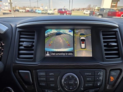 2019 Nissan Pathfinder Platinum
