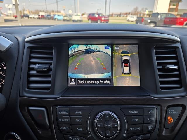 2019 Nissan Pathfinder Platinum