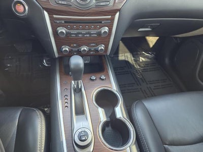 2019 Nissan Pathfinder Platinum