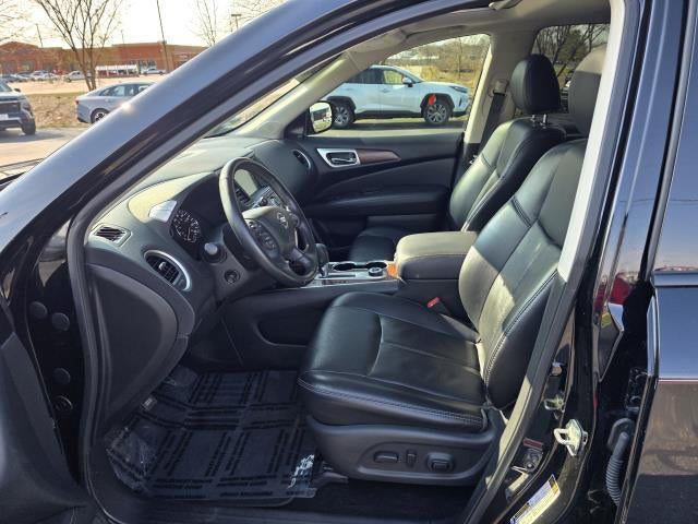 2019 Nissan Pathfinder Platinum