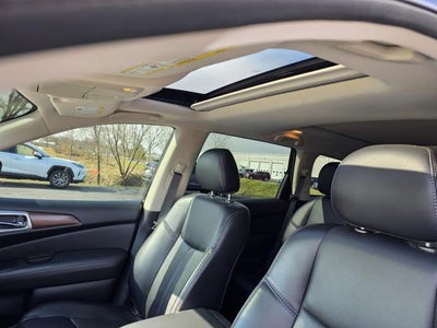 2019 Nissan Pathfinder Platinum