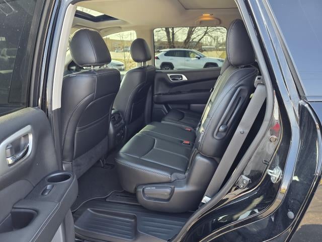 2019 Nissan Pathfinder Platinum