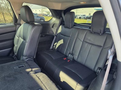 2019 Nissan Pathfinder Platinum