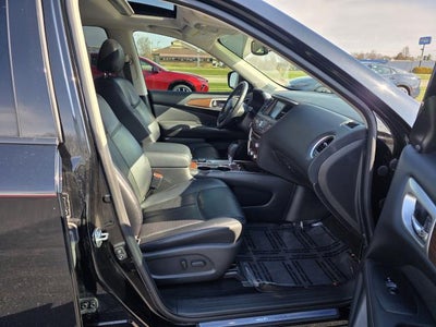 2019 Nissan Pathfinder Platinum