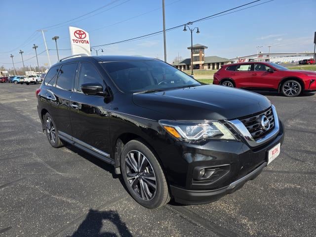 2019 Nissan Pathfinder Platinum