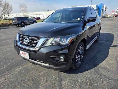 2019 Nissan Pathfinder Platinum
