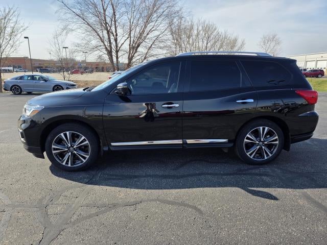 2019 Nissan Pathfinder Platinum