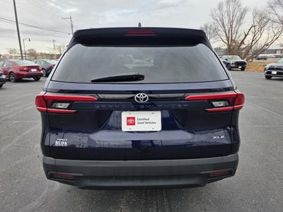 2024 Toyota Grand Highlander XLE